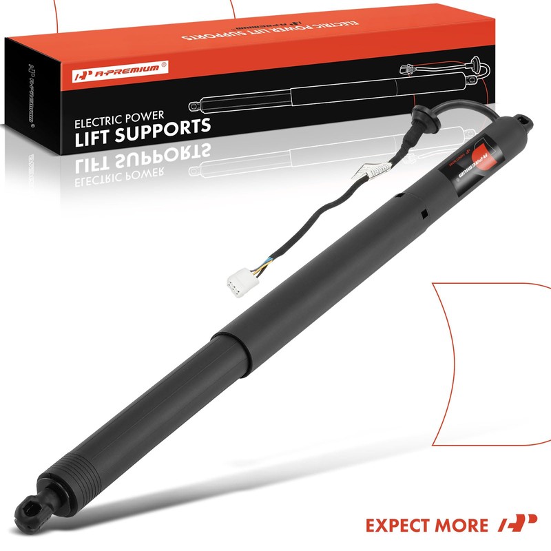 A-Premium Rear Right Passenger Power Lift Supports Shock Struts Compatible