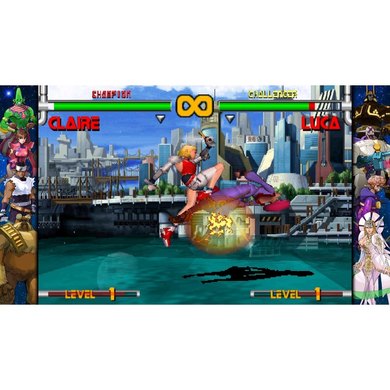 Capcom Fighting Collection 2 NSW