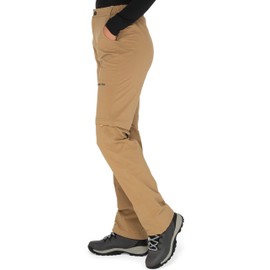 Arctix Women's Convertible Trail Pant, Khaki, X-Large Tall