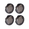 NTHREEAUTO Smoke Bullet Turn Signal Light Lens Cover Compatible with