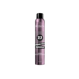 REDKEN- Strong Hold 23 | Laca de Fijación Fuerte |De control duradero |Aporta brillo, resistente a la humedad y el frizz |Para todo tipo de cabello | Fórmula vegana con vitamina C y E |300 ml