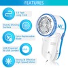 Fabric Shaver Lint Remover, AW union USB Powered Lint Shaver
