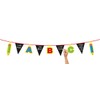 Decorative Set for Starting School, 2 x Garlands + 8