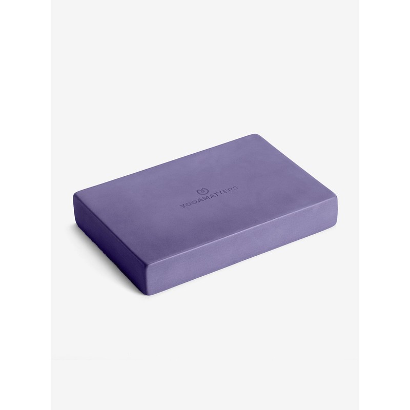 Yogamatters Yoga Block | EVA Foam | Lightweight, High Density