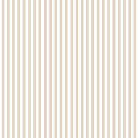Manhattan Comfort NWSY33960 Plano Vinyl Mini Striped Wallpaper Roll, Brown