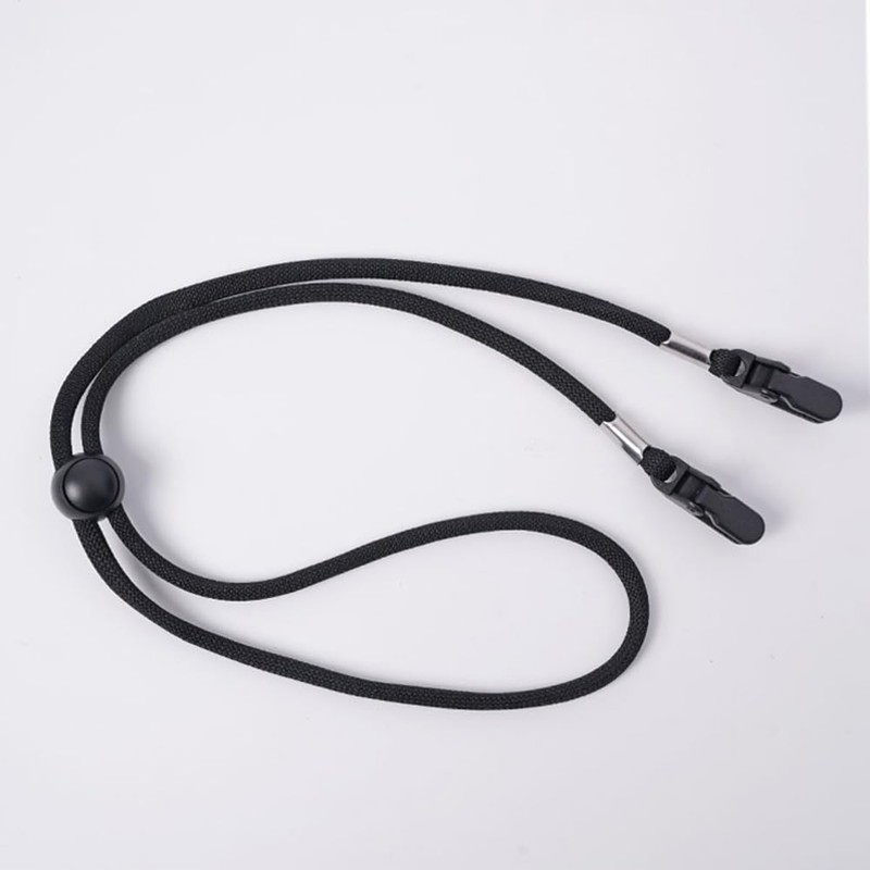 Mikankawa Hat Strap, Hat Keeper, Clip-Type, Wind Protection, Blow Prevention,