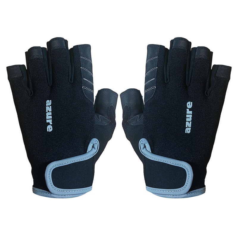Azure Premium Amara Sailing Gloves, Grip Palm, Well Enforcement C/F
