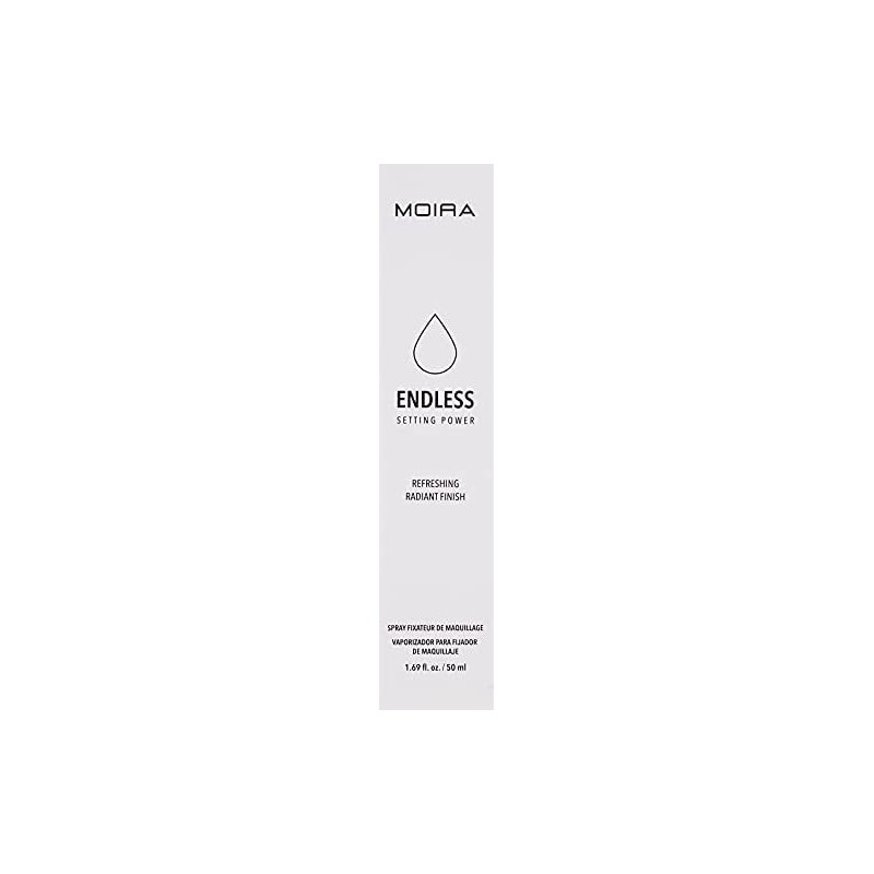 Power endless setting Moira Cosmetics Fijador
