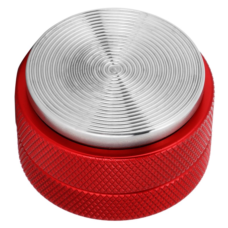 Stainless Steel Coffee Distributor Tamper Coffee Powder Press Hammer Height