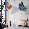 OKUGAIYA Diamond Painting Set Hanging Pendant Craft 2 Pieces DIY