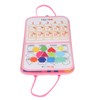 Toddler Skill Board Rich Contents Hand Eye Coordination Different Levels
