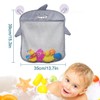 LICHUANUK Bath Toy Net, Bath Toy Storage, with Suction Cup