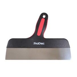 ProDec RVS12 12" Vinyl Smoother For Smoothing Vinyl Wallpapers, Taping and Jointing, Black