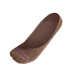 ZeroSock Bamboo Viscose Ultra-Low No Show Socks (4 Pairs Per Box)