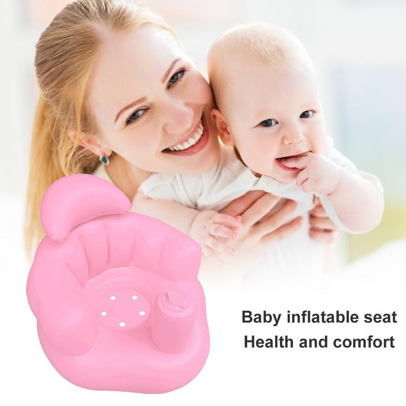 Inflatable Chair for Infant Baby Boys and Girls Blow up