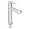 Bamboo Shape Stainless Steel Basin Faucet Cold Water Sink Faucet