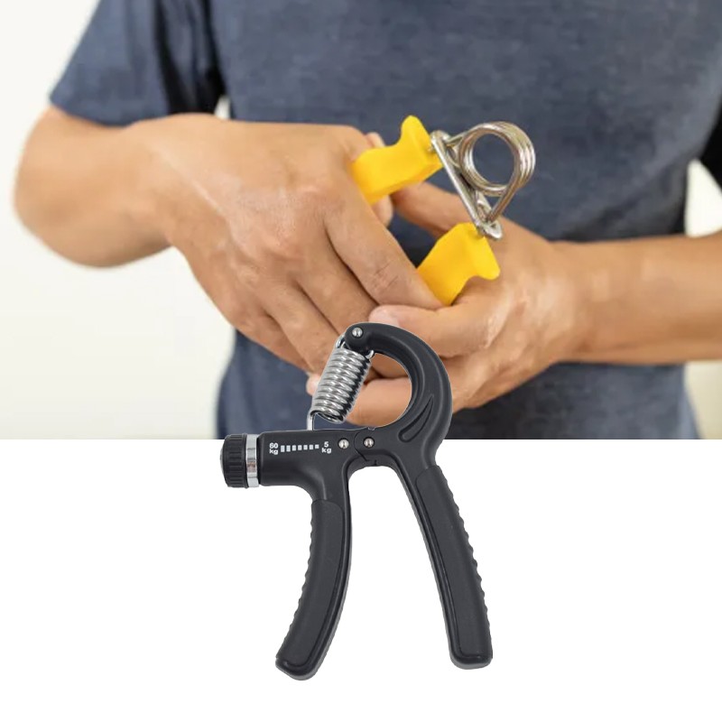 Grip Strength Trainer Adjustable Resistance 11 to 132.3lb Small Hand