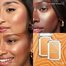 NYX Professional Makeup Buttermelt Highlighter Butta Bling