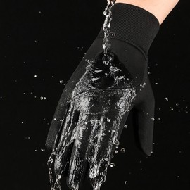 Heated Gloves for Women | Winter Touchscreen Warm Heated Gloves,Windproof Mitts Hand Warmer for Skiing Ice Fishing Hunting Hiking Snowboarding Cycling Sports Dog Walking