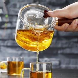 Goraesil Healing Heat-Resistant Glassware Tea Pot (400ml)