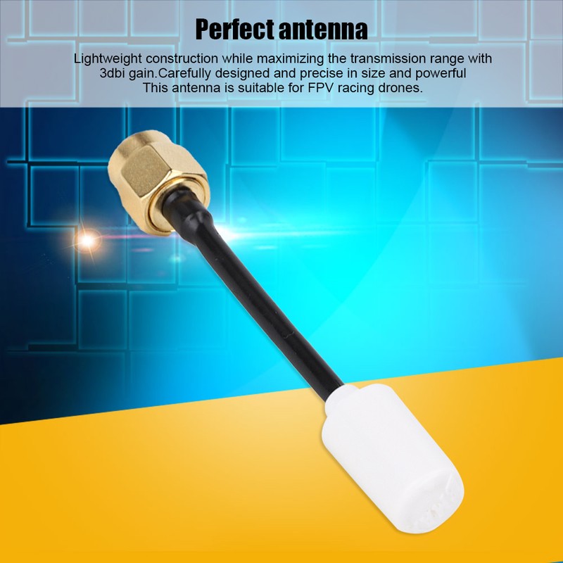 For EMAX 5.8G Nano 3dBi Gain Circularly Polarized Transmission Antenna