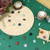 QINJIEJIE Edelsteine für Kinder Kleine Kristalle Geschenke Stern und Mond