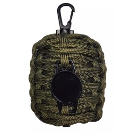 Shooters Gate Pocket Sized Survival Grenade Paracord Key-chain Set - ODG