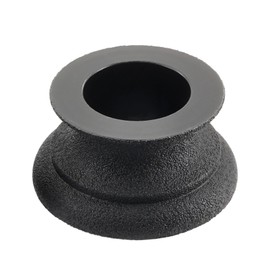 DT-DIATOOL Diamond Grinding Wheel Diameter 85 mm x Height 40 mm for Marble Round Edge Grinding, Diamond Disc for Bore 22.23 mm Grinder