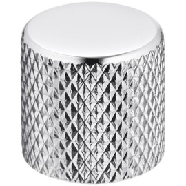 SCUD Metal Knob, Flat Top Chrome HK-MKFC