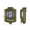 Sportneer Compass Hiking Compass Navigation, Waterproof Shockproof Military Compass For