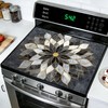 AOHMPT Stove Cover Mat for Electric, Non-Slip Drying Mat Stove