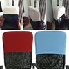 MoguGo Head Cushion Cover Backrest Cover Chair Back Cover Chair