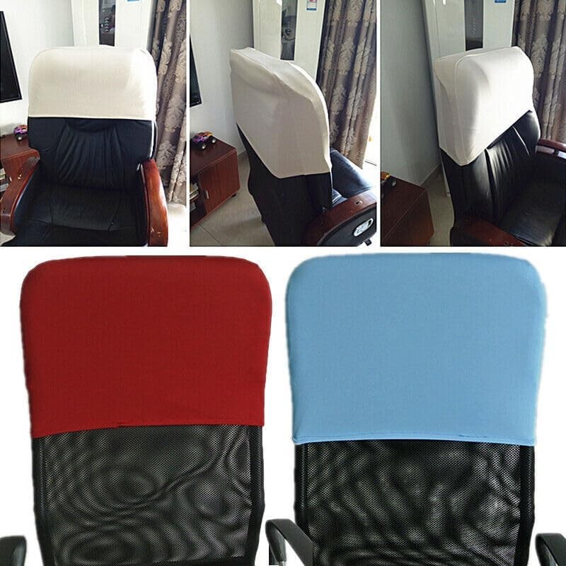 MoguGo Head Cushion Cover Backrest Cover Chair Back Cover Chair