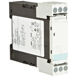 Siemens 3UG4511-1AP20 Monitoring Relay, Three Phase Voltage, Insulation Monitoring, 22.5mm Width, Screw Terminal, 1 CO Contacts, Delay Time, 420-690 Line Supply Voltage