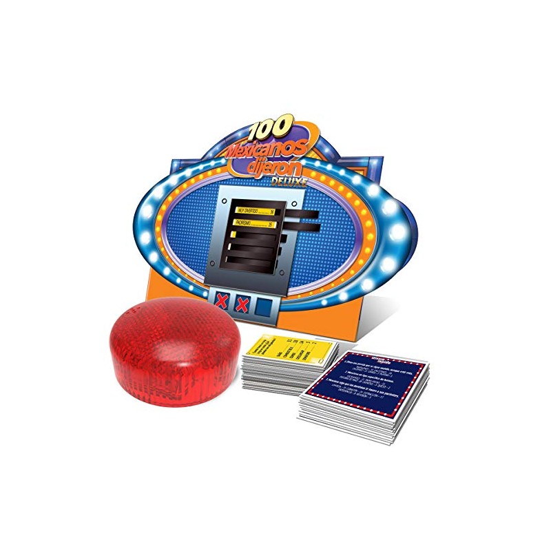 100 Mexicanos Delux| Juego de Mesa Fotorama