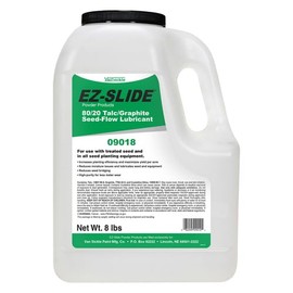 EZ-Slide Seed Powder Lubricant 80% Talc 20% Graphite 8 lbs. fits Universal Planter Parts Talc/Graphite/Coatings fits Case 73340734
