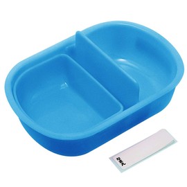 Skater QAF2BAAG-A Children's Ag+ Antibacterial Fluffy Serving Bento Box, 12.2 fl oz (360 ml), Plarail 21, Made in Japan