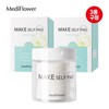 Mediflower 메이크 셀프 패드 본품 100매+리필 130매x2 / 화장솜 클렌징패드