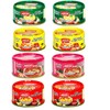 Maesri Variety Curry Paste 8pk (2) Green, (2) Red, (2)