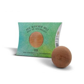 Handschmeichler Eibe 45mm mit Baumhoroskop