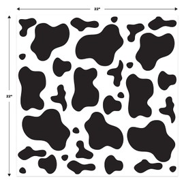 Cow Print Bandana Party Accessory (1 count)