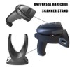 Barcode Scanner Holder, Universal Barcode Scanning Bar-Code Reader Cradle Holder
