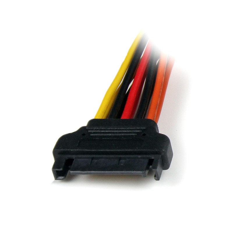 StarTech, Cable Adaptador Splitter Divisor de Alimentación SATA Latching con