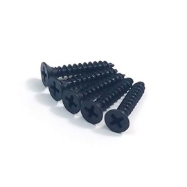 Oil Rubbed Bronze Wood Screws 9 x 1 Inch, 24 Pack