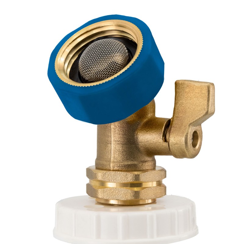 RecPro RV Secure Hands Free Water Tank Fill | Clear