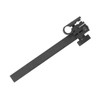 Rectangular Dial Indicator Swivel Clamp Aluminum Alloy Test Gauge Holder