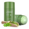 Mascarilla Stick Barra Arcilla Té Verde Para Puntos Negros