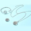 SUNNYCLUE 1Pc Essential Oil Necklace 1Pc Essential Oil Diffuser Bracelet