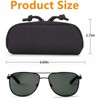 Tactical Glasses Case Shockproof Protective Box Portable Eyeglasses Cases Eyewear