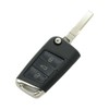 BROVACS Modified Upgraded Key Shell Compatible with VOLKSWAGEN Golf Jetta